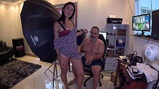 Fanny Mello Returned To Mansion And Gets Up To A Lot Behind The Cameras