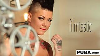 Hot Jezebelle Bond Works Her Pussy On Couch!