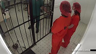 lesbian torment clinics of america featuring lilly lyle and nikki star