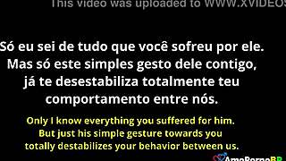 Wife thinks about ex while getting intimate