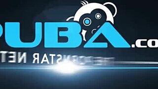 Hot strip club lesbians engage in detailed fucking with big tits and blonde hair