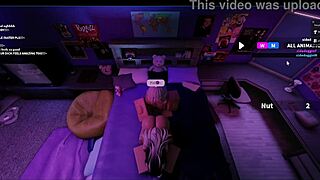 Sesso passionale con fan in storia di desiderio bollente