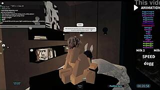 Slut Gets Gangbanged In A Roblox Condo?