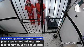 lesbian torment clinics of america featuring lilly lyle and nikki star