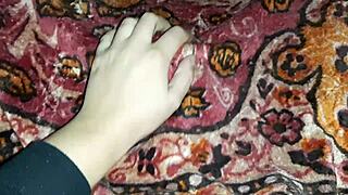 Girlfriend Wakes Me in Tent on Halloween