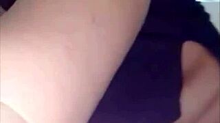 pau, the sexy latina milf, touches herself and plays with her toy