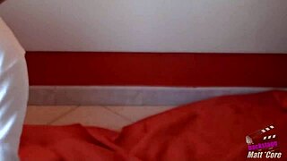 Backstage Michelle De Nere hosts wild spermaparty behind scenes.