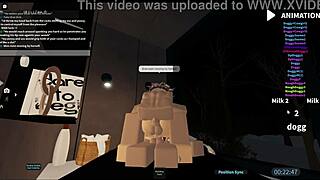 Slut Gets Gangbanged In A Roblox Condo?