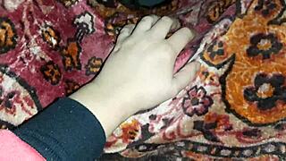 Girlfriend Wakes Me in Tent on Halloween