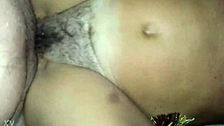 Mature hairy woman enjoys intense fucking in homemade sex tape