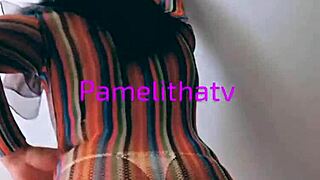 Pamelithatv, the Closet Transvestite!