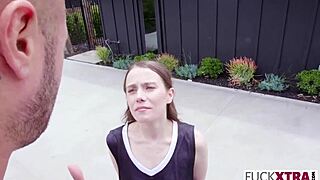 petite player sia wood dreams of becoming part of skools basketball team