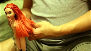 Batgirl Doll Dc Gets Tied Up In Cum Shower