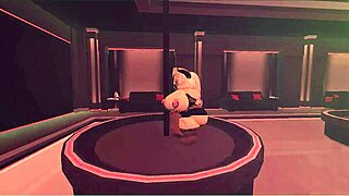 La Nueva Stripper Del Club Me Pone La Verga Muy Dura