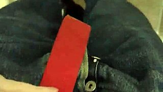 I gets naked and masturbats in the public toilet