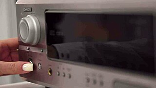 Sexy Striptease Leads To Blowjob And Creampie