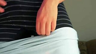 amateur brazilian brunette cosplays miles morales, masturbating and cumming heavily