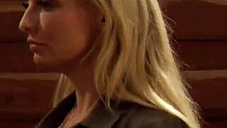 Pale white big natural boobs lesbian slave disciplined firmly