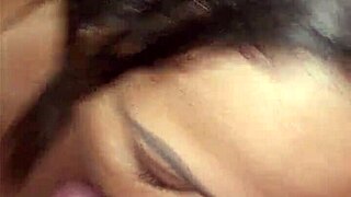 Mother-in-law catches me sniffing her wet panties