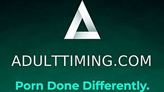 busty teen 18+ has tits of a goddess - johnny love hailey rose