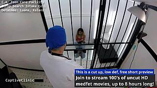 Cash For Teen 18+S - Kalani Luana Gets Bent Over And Face Fucked