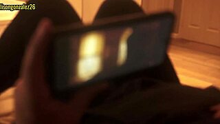 watching movie with stepfather accidentally swallows penis almost caught