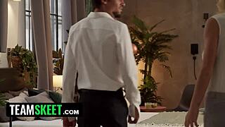 Have you seen huge titted Nina Heels, that sweet babe beyond excited to get fucked at the loft?