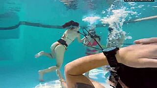 couple films eva sasalka and jason underwater fucking