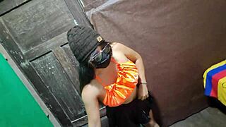 cu�ada fulfills bet after party by flashing big ass