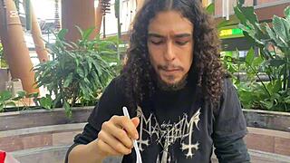 come rápido, esa comida no se paga sola, let's fuck now?