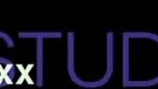 Hot british nurse gets spitroasted by two patients!