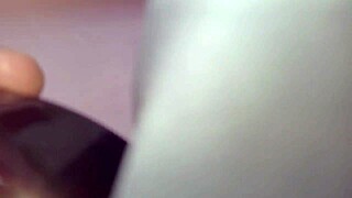 spying on bathing brunette leads to anal fucking