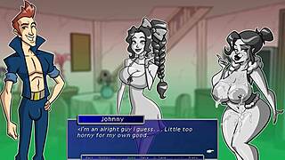 Let's Play 7th Heaven With Big Tits!