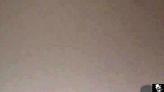 Feeling the intense pleasure of a wet creampie in her pussy