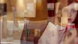 Hot british nurse gets spitroasted by two patients!