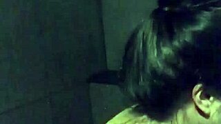 Intense Pleasure Overwhelms Asian Wife in Gym Shower with Toys