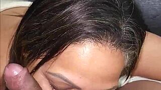 Mother-in-law catches me sniffing her wet panties