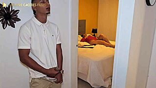 Spying On My Stepmom's Huge Ass Milf Action