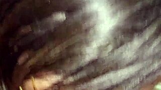 Mother-in-law catches me sniffing her wet panties