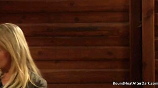 Pale white big natural boobs lesbian slave disciplined firmly