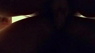 tattoo babe pegs stud with strapon