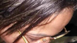 Mother-in-law catches me sniffing her wet panties