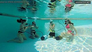 couple films eva sasalka and jason underwater fucking