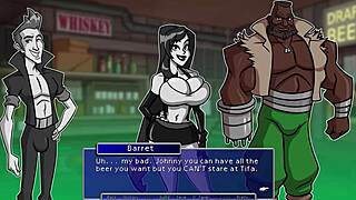 Let's Play 7th Heaven With Big Tits!