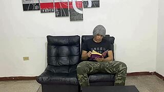 Professor Fucks Mexican College Student in Recess to Pass Assignment