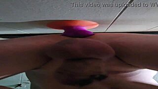 wife making hubby fuck her dildos in the ass