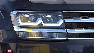 megan glock, the rich lady in stockings, enjoys a wild threesome with her guards, getting double penetrated