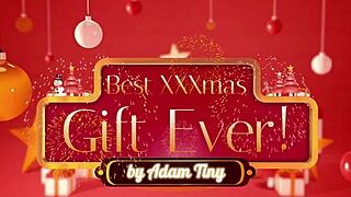 Redhead Stepsis Sucks Cock And Fucks For Christmas Gift