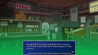 Let's Play 7th Heaven With Big Tits!