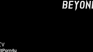 Teaser Succubus with Intricate Tattoos Displays Seductive Moves